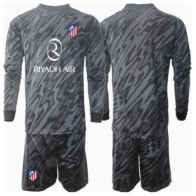 Atletico Madrid Målvakt Hemmakläder Barn 2024-25 Långärmad (+ Korta byxor)